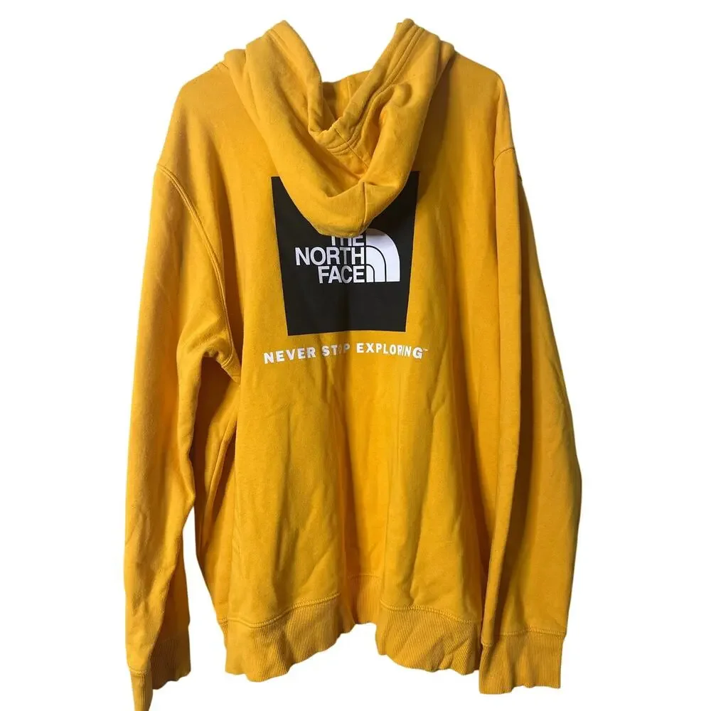 The North Face pullover hoodie 2XL c2